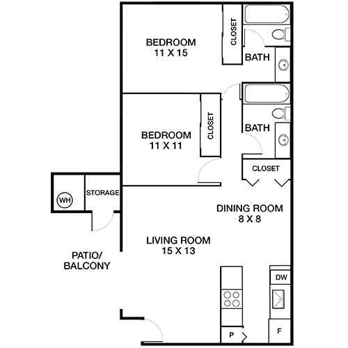 Floor Plan Diagram