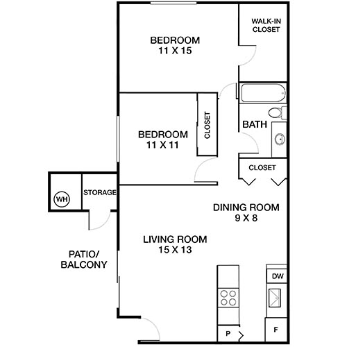 Floor Plan Diagram