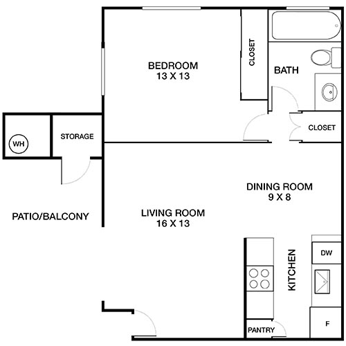Floor Plan Diagram